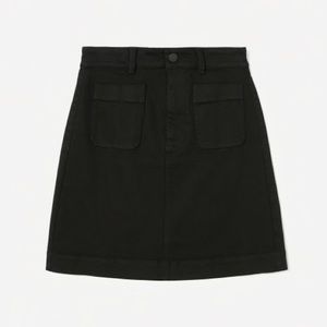 Everlane Patch Pocket Skirt SZ 0